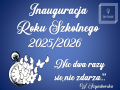 Dekoracja do druku: Inauguracja roku szkolnego nr 6 - Nic dwa razy 2025