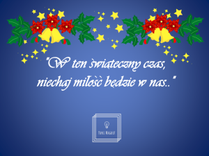 Dekoracja do druku: W ten świąteczny czas... wersja 1