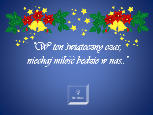 Dekoracja do druku: W ten świąteczny czas... wersja 1