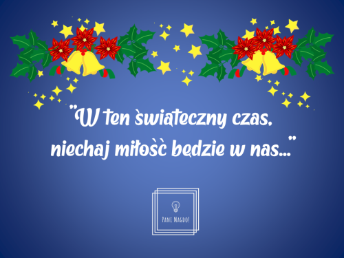 Dekoracja do druku: W ten świąteczny czas... wersja 2