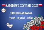 Dekoracja do druku: Jan Kochanowski - Narodowe Czytanie 2025 -nr 2 