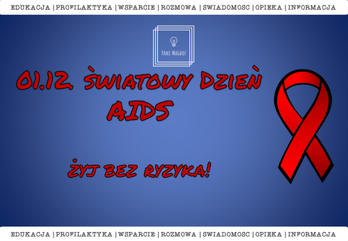 Dekoracja do druku: Światowy Dzień AIDS