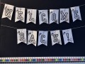 Dekoracja do druku: Back to school / Welcome back