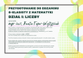 Pomoc do druku: Dział I - LICZBY - Przygotowanie do egzaminu  8-klasisty z matematyki 
