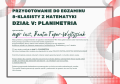 Pomoc do druku: Dział V - PLANIMETRIA - Przygotowanie do egzaminu  8-klasisty z matematyki WRAZ Z ROZWIĄZANIAMI