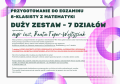 Pomoc do druku: DUŻY ZESTAW - Przygotowanie do egzaminu  8-klasisty z matematyki