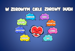 Dekoracja do druku: W zdrowym ciele zdrowy duch