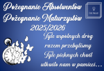 Dekoracja do druku: ZESTAW - Tyle wspólnych dróg... Pożegnanie Maturzystów 2026