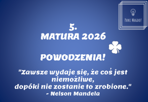 Dekoracja do druku: Matura 2026 - nr 5