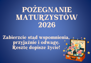 Dekoracja do druku: Walizka - na pożegnanie maturzystów 2026