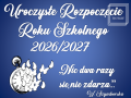 Dekoracja do druku: Inauguracja roku szkolnego nr 6 - Nic dwa razy 2026