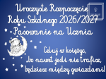 Dekoracja do druku: ZESTAW Rozpoczęcie roku szkolnego i Pasowanie na ucznia nr 5 - Celuj w księżyc... 2026