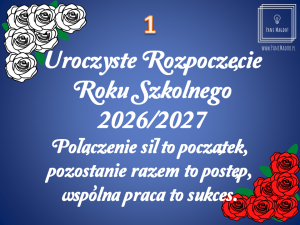 Dekoracja do druku: Rozpoczęcie roku szkolnego nr 1 - cytat H. Ford 2026