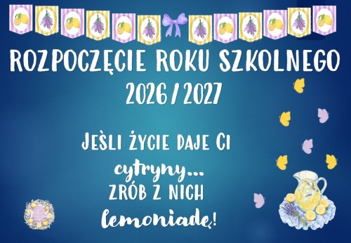Dekoracja do druku - ZESTAW - Jeśli życie daje Ci cytryny... 2026