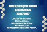 Dekoracja do druku: Rozpoczęcie roku szkolnego - stokrotki - nr 10 - 2026