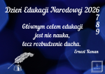 Dekoracja do druku: Dzień Edukacji Narodowej - kałamarz - 2026 - 7 - 8 - 9