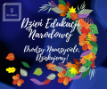 Dekoracja do druku: Dzień Edukacji Narodowej - liście 