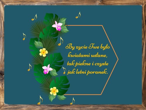 Dekoracja do druku: Dzień Mamy - ramka 