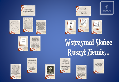 Dekoracja do druku: Mikołaj Kopernik - Patron Roku 2023