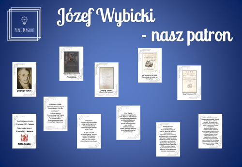 Dekoracja do druku: Józef Wybicki - patron 