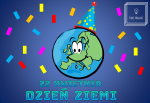 Dekoracja do druku: Dzień Ziemi - święto