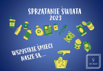 Dekoracja do druku: Sprzątanie świata - Dzień Ziemi