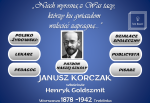 Dekoracja do druku: Janusz Korczak