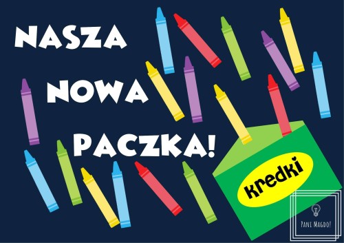 Dekoracja do druku: Nasza nowa paczka