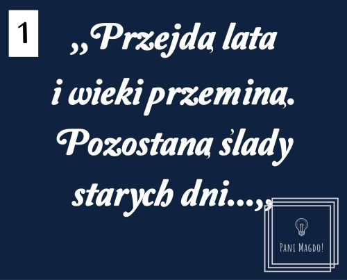 Dekoracja do druku: 11 listopada - cytat nr 1