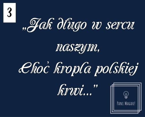 Dekoracja do druku: 11 listopada - cytat nr 3