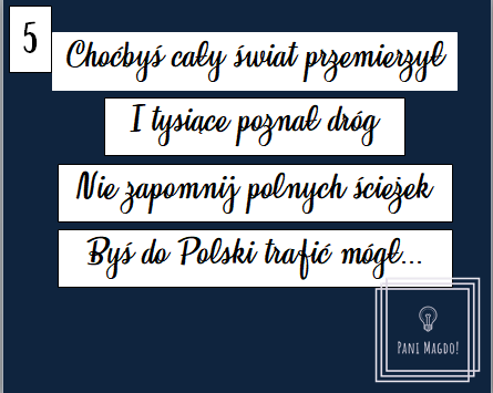 Dekoracja do druku: 11 listopada - cytat nr 5