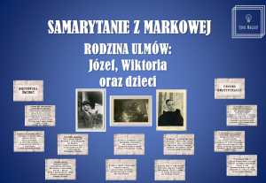 Dekoracja do druku: Rodzina Ulmów