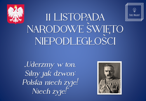 Dekoracja do druku: 11 Listopada  "Uderzmy w ton"