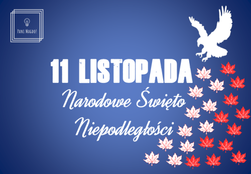 Dekoracja do druku: Orzeł - 1 - 11 Listopada Narodowe Święto Niepodległości