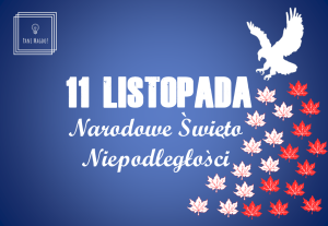 Dekoracja do druku: Orzeł - 2 - 11 Listopada Narodowe Święto Niepodległości
