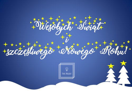 Dekoracja do druku: Wesołych Świąt 