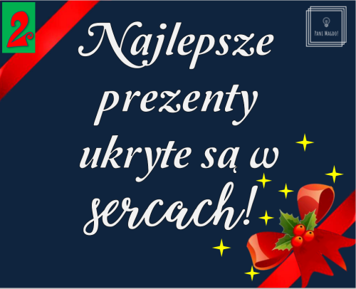 Dekoracja do druku: Najlepsze prezenty ukryte są w serach 