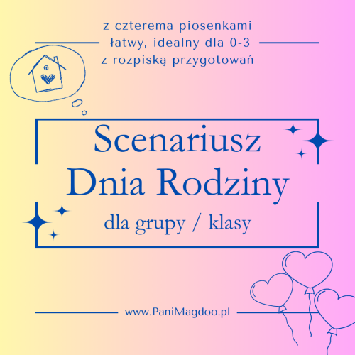 Scenariusz do druku: Dzień Rodziny - SCENARIUSZ Z DODATKAMI