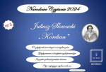 Dekoracja do druku: Juliusz Słowacki - Kordian - Narodowe Czytanie nr 1 