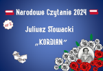 Dekoracja do druku: Juliusz Słowacki - Kordian - Narodowe Czytanie nr 2