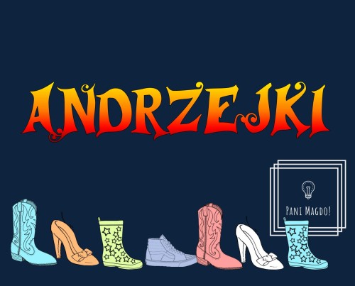 Dekoracja do druku: Dekoracja Andrzejkowa nr 3