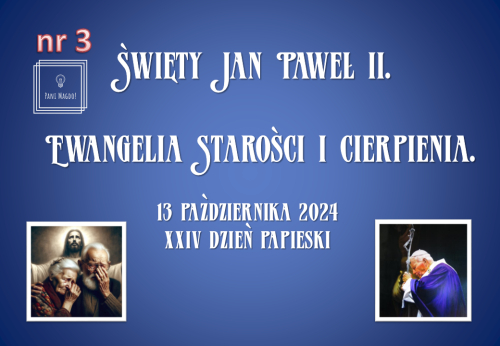 Dekoracja do druku: XXIV Dzień Papieski  - NR 3