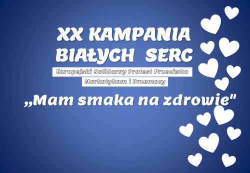 Dekoracja do druku: Kampania Białych Serc