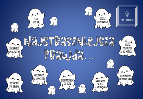 Dekoracja do druku: Najstraszniejsza prawda 