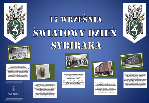 Dekoracja do druku: Dzień Sybiraka