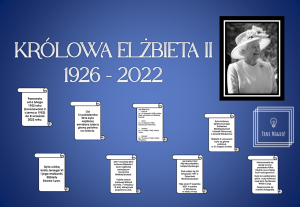 Dekoracja do druku: Królowa Elżbieta II 