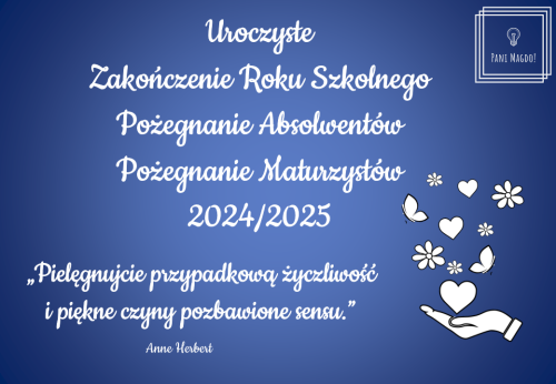 Dekoracja do druku: ZESTAW Pielęgnujcie przypadkową życzliwość - na pożegnanie MATURZYSTÓW i zakończenie roku 2025