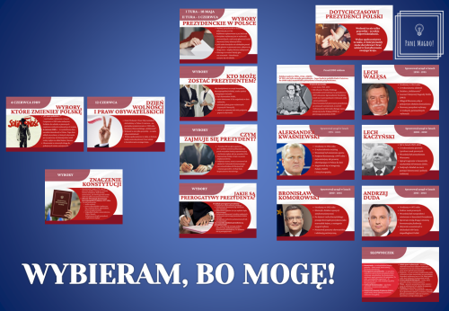 Dekoracja do druku: Wybory prezydenckie + Dzień Wolności i Solidarności 